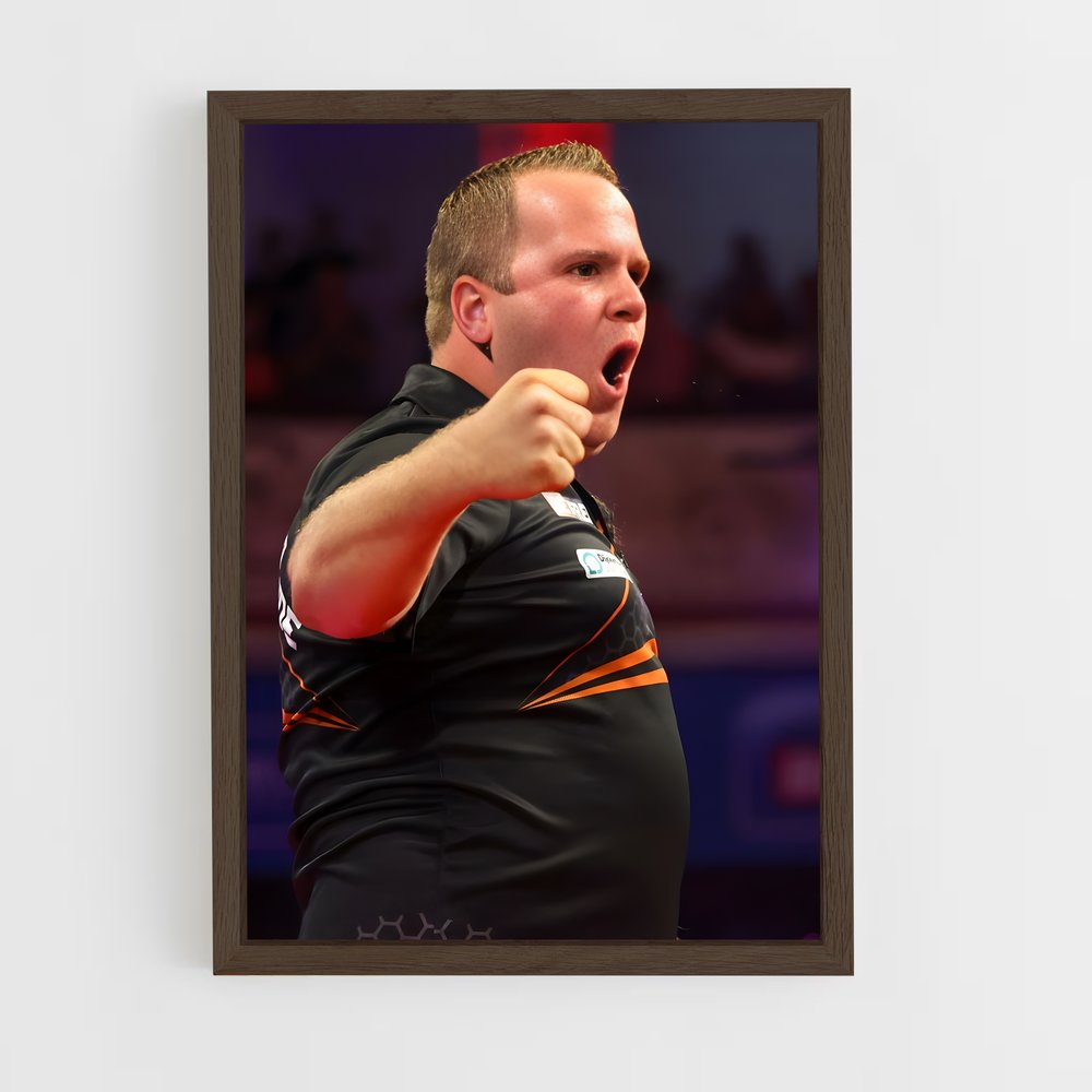 Poster Champion du Monde des Fléchettes (vue 5)